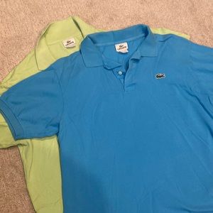Bundle of 2 Lacoste shirts